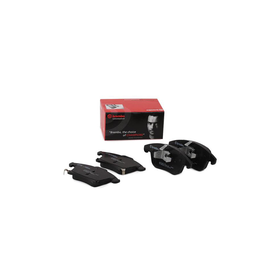 Brembo P 24 173 Brake Pad Set Directional Brake Pads With Acoustic Wear Warning