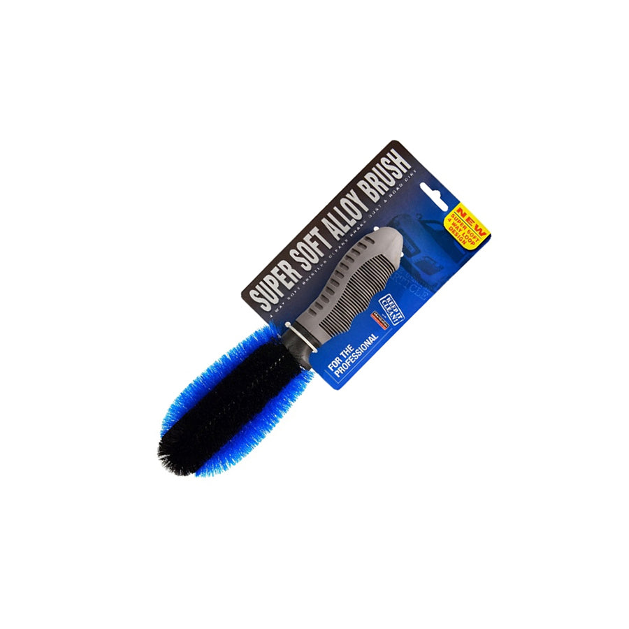 Martin Cox Trade Quality Deluxe Super Soft Alloy Wheel Brush