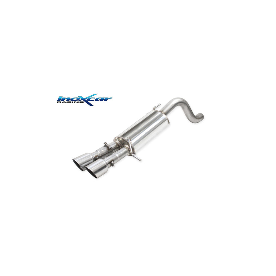 InoXcar HYI20.01.RA Hyundai i20 Rear Silencer | Duco Car Parts UK Car Parts