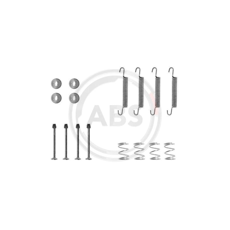 A.B.S. 0711Q Brake Shoe Fitting Kit | Duco Car Parts UK Car Parts