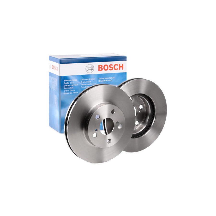 BOSCH 0 986 479 663 Brake Disc Vented Oiled