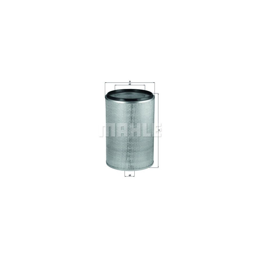 MAHLE ORIGINAL KL 440/19 Fuel filter for NISSAN Qashqai / Qashqai+2 I (J10, NJ10)