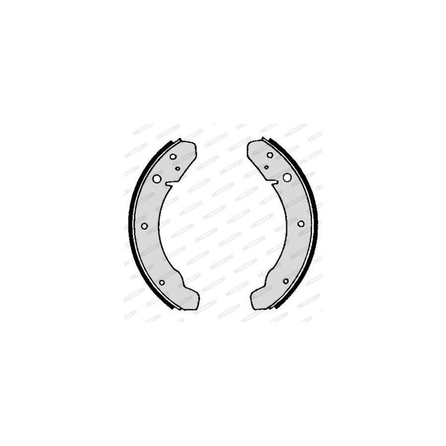 FERODO PREMIER FSB11 Brake Shoe Set
