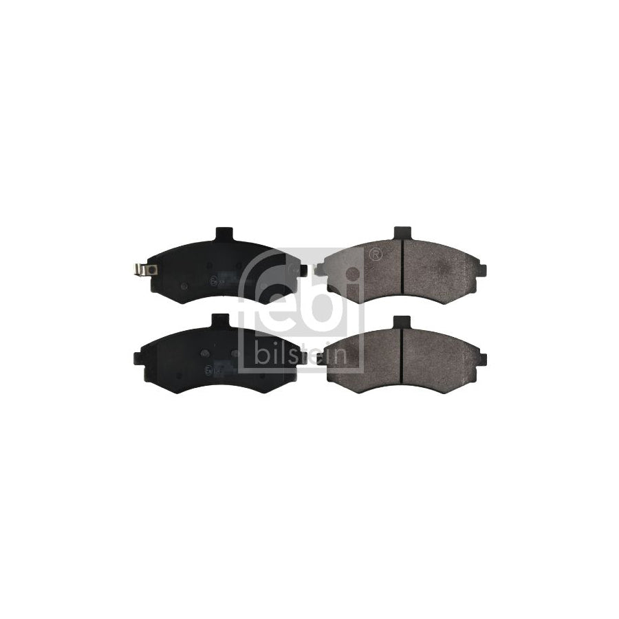 Febi Bilstein 16679 Brake Pad Set Front Axle With Acoustic Wear Warning