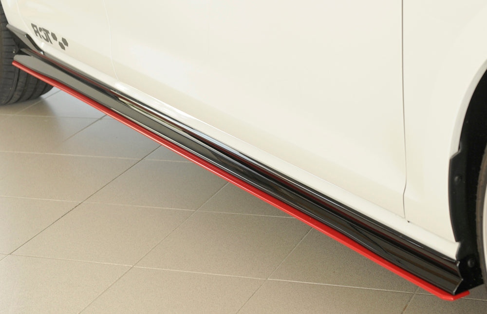 Rieger 00059517 VW Mk7 Golf GTI-TCR Right Side Skirt Splitter