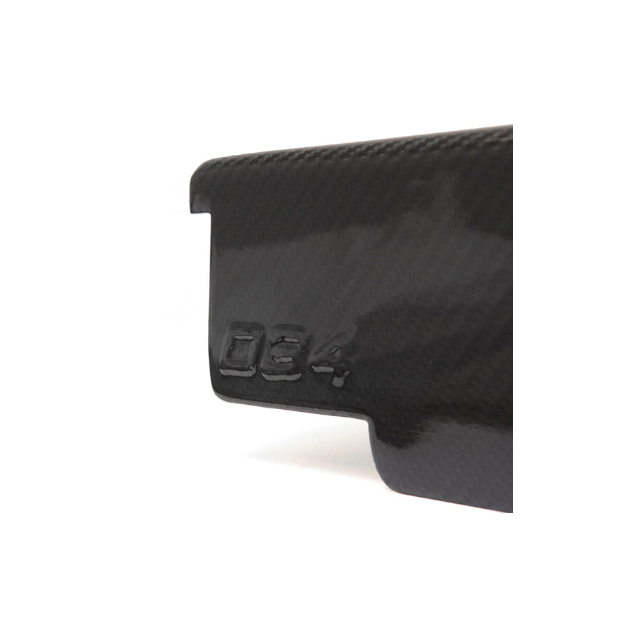 034Motorsport Carbon Fiber Battery Cover, MkVII Volkswagen GTI & Golf R & 8V Audi A3/S3