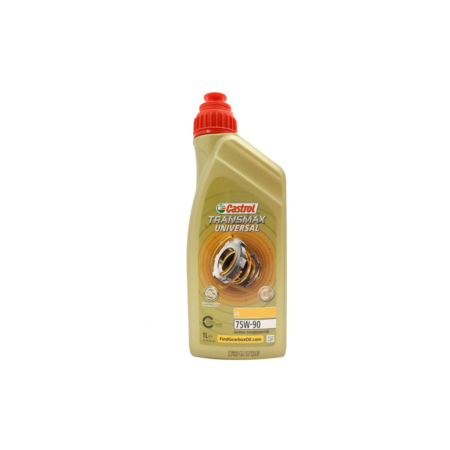 Castrol 15DD12 Transmax Universal Long Life 75W-90 - 1ltr