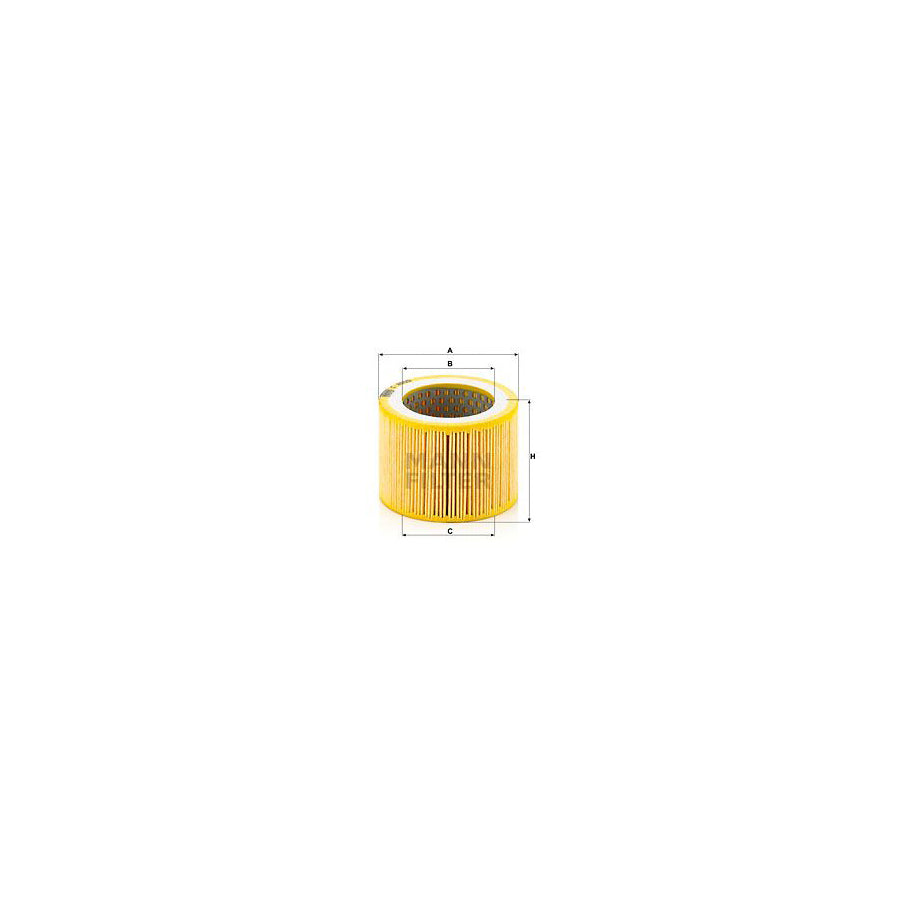 MANN-FILTER Air Filter | Duco Car Parts UK Car Parts