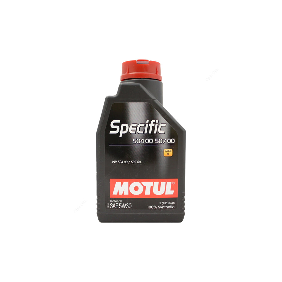 Motul Specific VW 504 00 507 00 5w-30 Fully Synthetic Car Engine Oil 1l