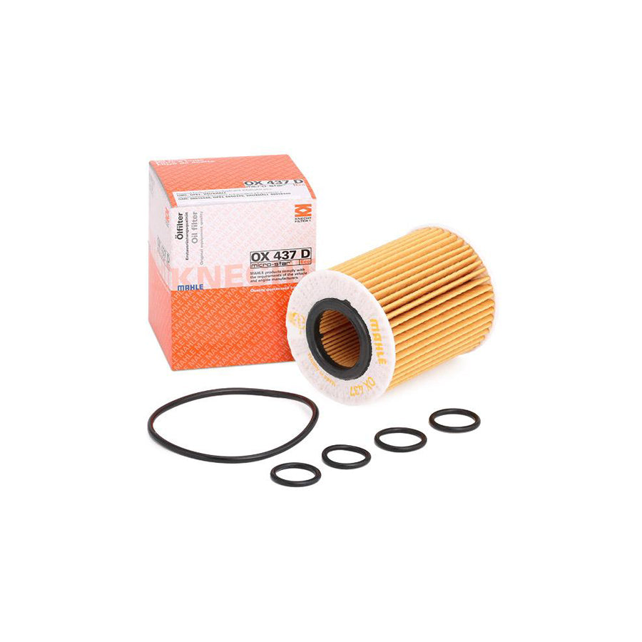 MAHLE ORIGINAL OX 437D Oil Filter Filter Insert