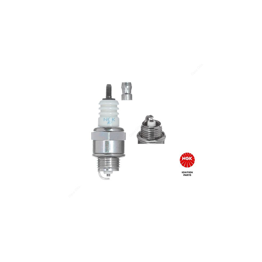 NGK BPMR4A-10 (6328) - Standard Spark Plug / Sparkplug - Projected Centre Electrode