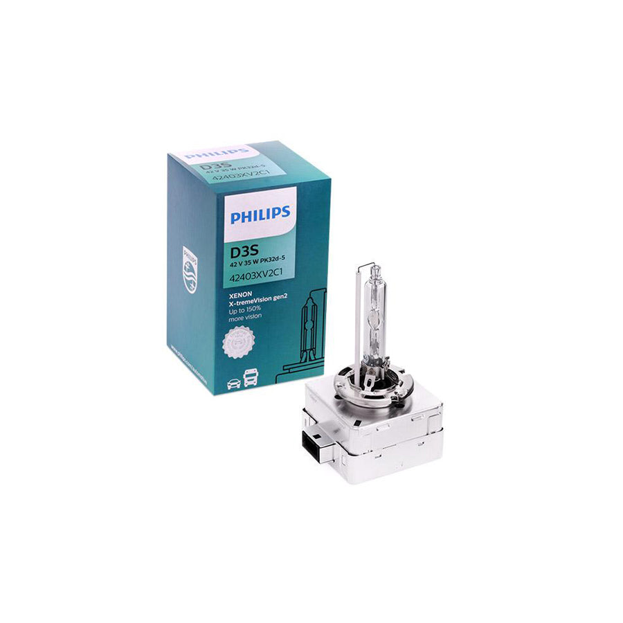 PHILIPS Xenon X-tremeVision gen2 42403XV2C1 Bulb, spotlight D3S (Gas Discharge Lamp) 42V 35W PK32d-5 4800K Xenon