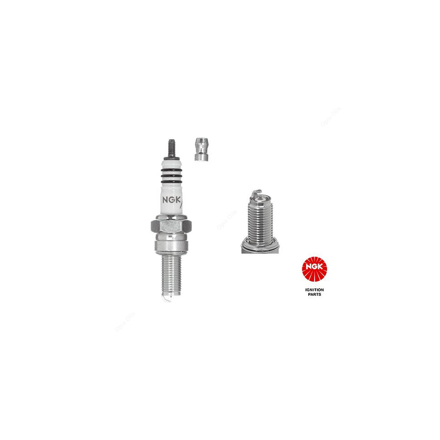 NGK CR8EIX (4218) - Iridium IX Spark Plug / Sparkplug - Taper Cut Ground Electrode