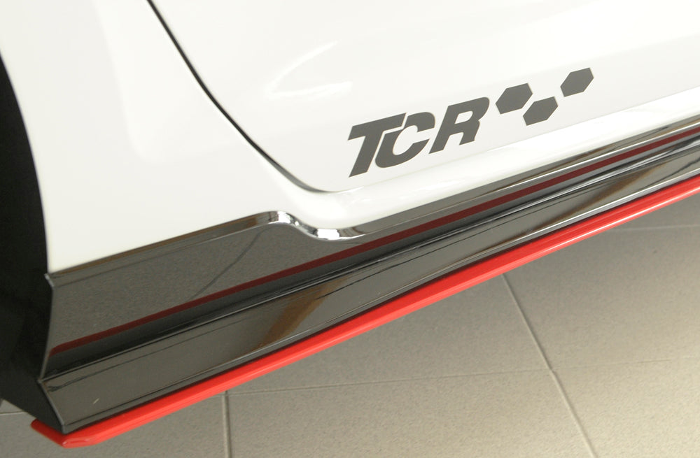 Rieger 00059517 VW Mk7 Golf GTI-TCR Right Side Skirt Splitter