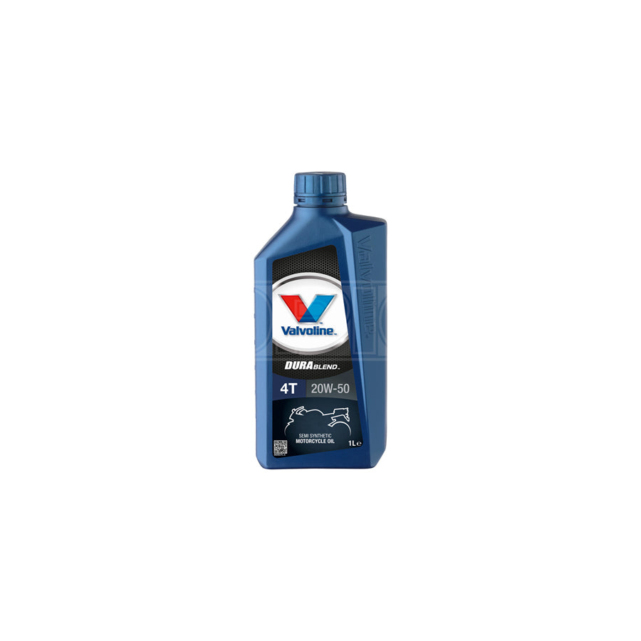 Valvoline DuraBlend 4T 20w-50 Motorcycle Engine Oil 1l