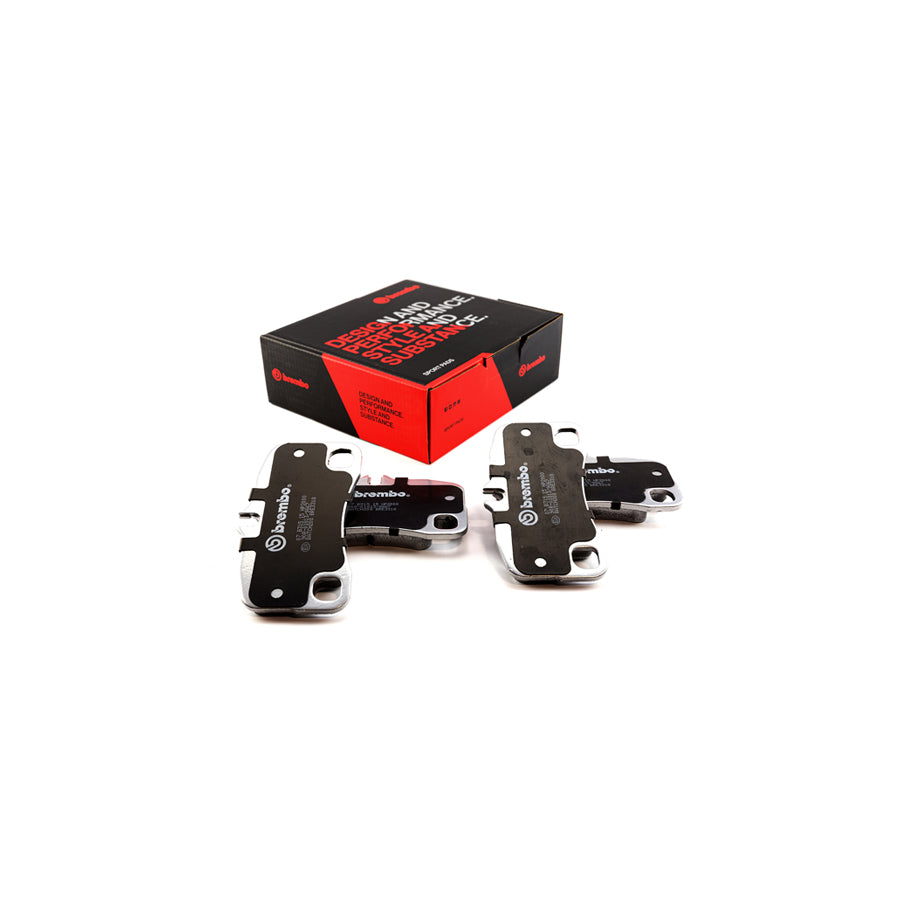 Brembo 07.B315.15 Porsche 911 Rear HP2 High Performance Brake Pad Set | Duco Car Parts UK Car Parts