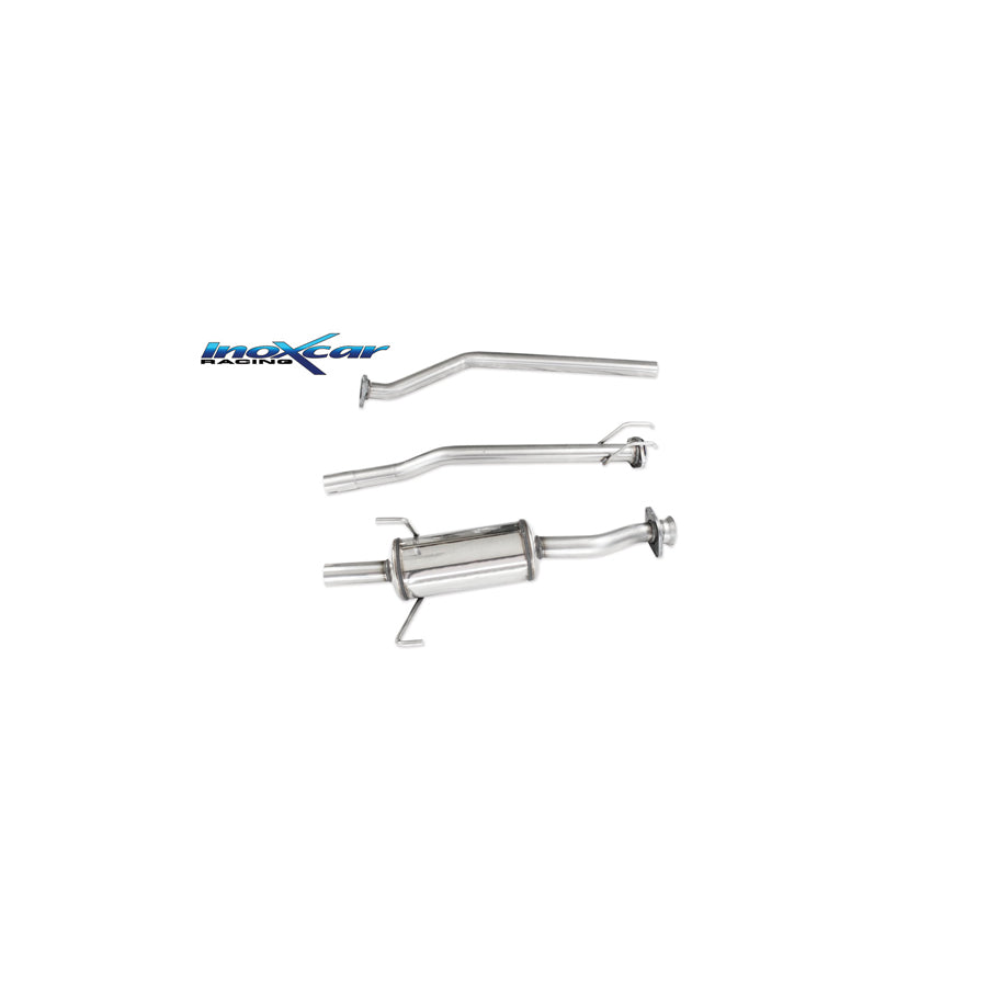 InoXcar LHO.01 Honda Civic Exhaust System | Duco Car Parts UK Car Parts