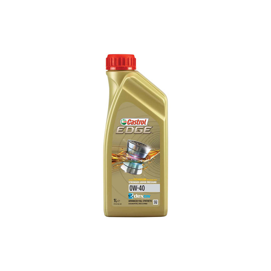 Castrol Edge FST Engine Oil - 0W-40 - 1ltr