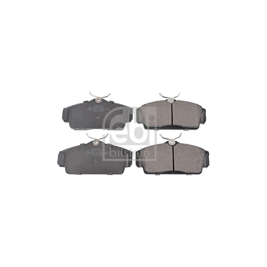 Febi Bilstein 16388 Brake Pad Set Front Axle Excl Wear Warning Contact