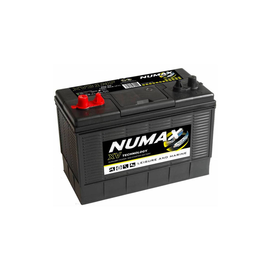 Numax XV31MF Sealed Leisure Battery 12V 105Ah