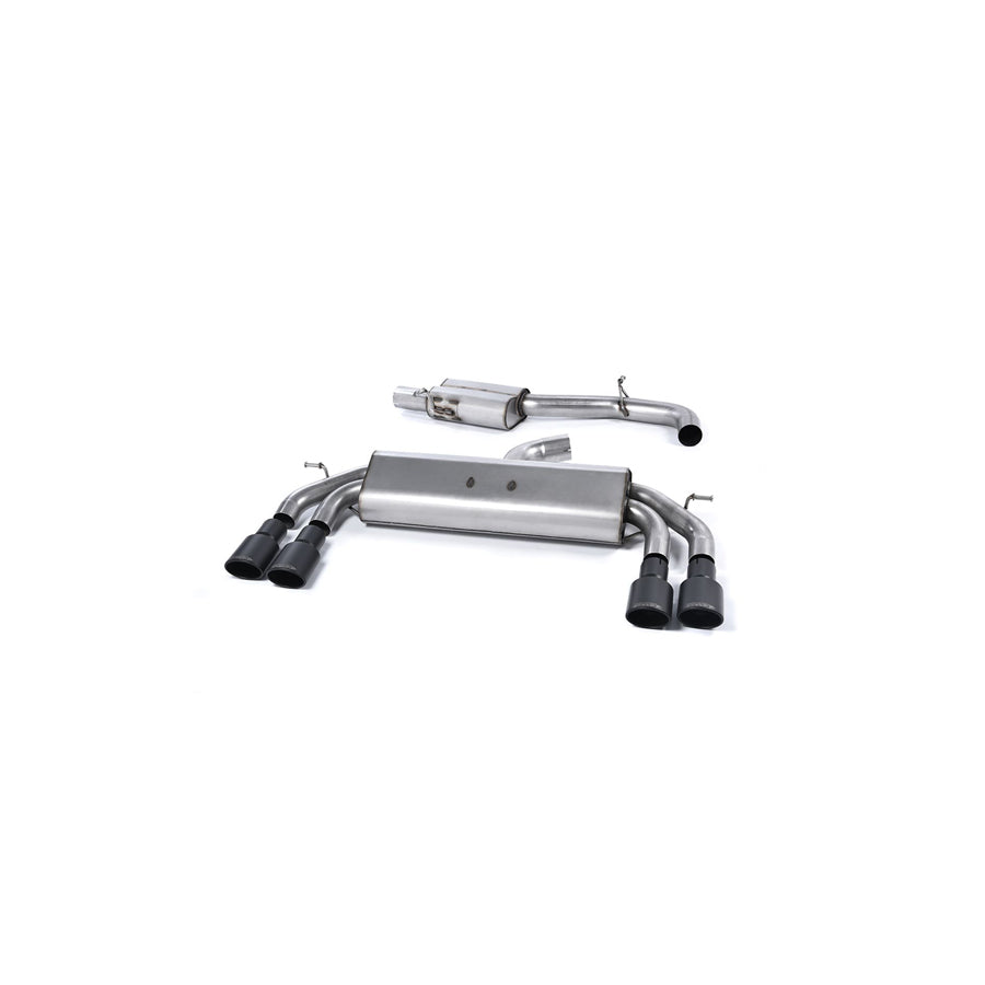 MillTek Audi 8V S3 Resonated Non-Valved Cat-Back Exhaust (Sportback)