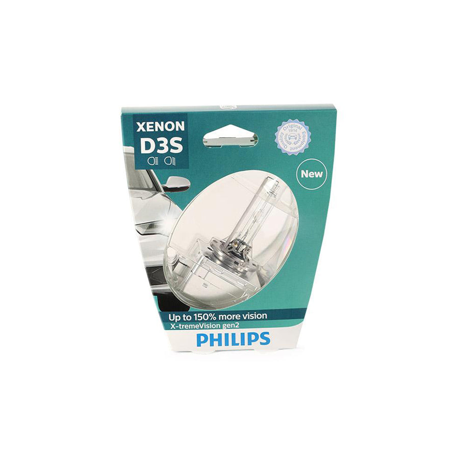 PHILIPS Xenon X-tremeVision gen2 42403XV2S1 Bulb, spotlight D3S (Gas Discharge Lamp) 42V 35W PK32d-5 4800K Xenon