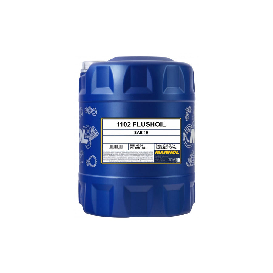 MANNOL Flushoil MN1102-20 Engine Oil Additive | Duco Car Parts UK Car Parts