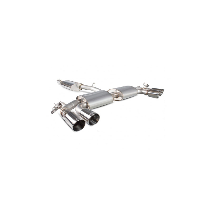 SCORPION AUDI S3 2.0T 8V CAT-BACK EXHAUST SYSTEM