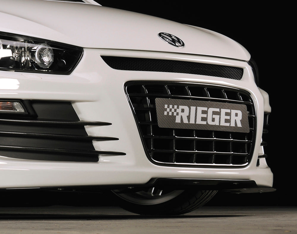Rieger 00014116 VW 13 Mk3 Scirocco Grille - Matte Black
