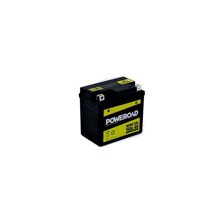 Poweroad YG5L-BS GEL Motorcycle Battery