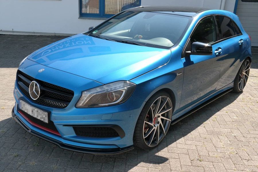 Maxton Design Mercedes Benz A-Class W176 AMG-Line (Pre-Facelift) Front Splitter