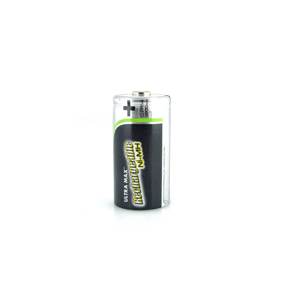 Ultramax Rechargeable C Size Battery