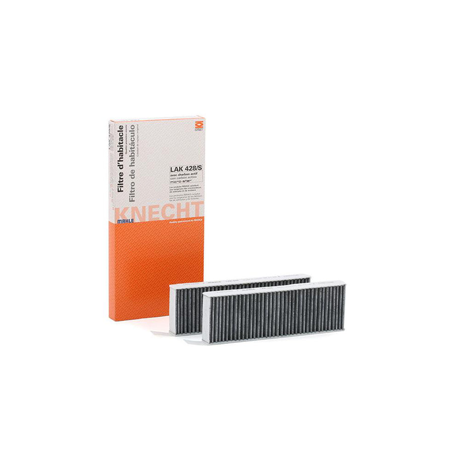 MAHLE ORIGINAL LAK 428/S Pollen filter Activated Carbon Filter