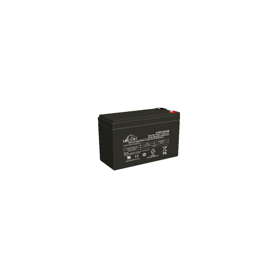 Leoch LHR1236W AGM Mobility Battery 12V 8.4Ah
