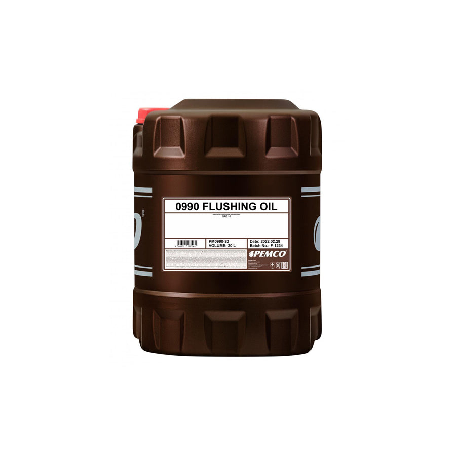 PEMCO FLUSHOIL, SAE 10 PM0990-20 Engine Oil Additive | Duco Car Parts UK Car Parts