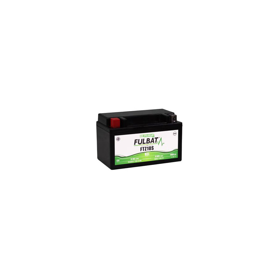 Fulbat FTZ10S GEL Motorcycle Battery
