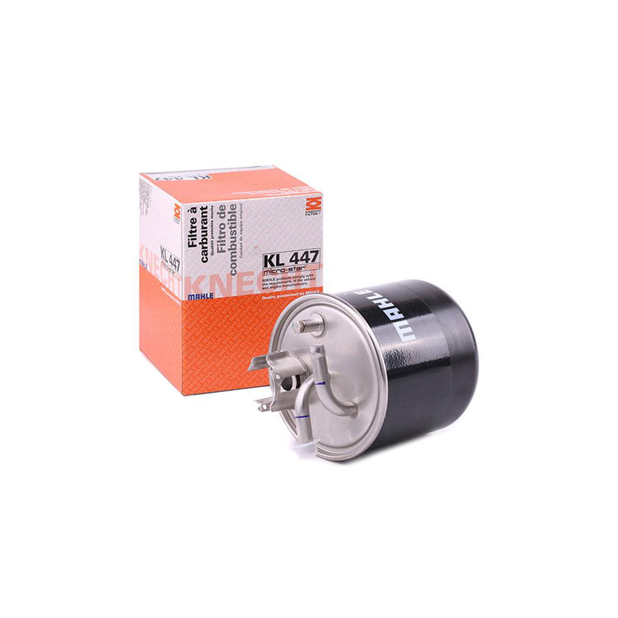 MAHLE ORIGINAL KL 447 Fuel filter for AUDI A8 D3 (4E2, 4E8) In-Line Filter