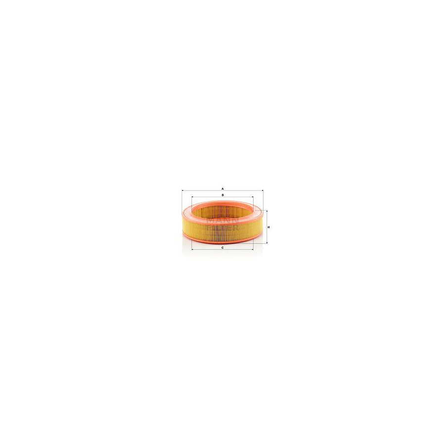 MANN-FILTER C 2555/2 Air Filter Filter Insert