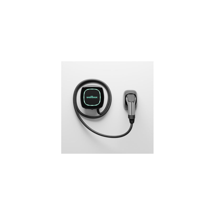 WALLBOX WPULSARPOCPP22KWN Wall-mounted charging station 22 kW, 5 m, Charging plug type 2, 32A, 5x10 mm? Mode 3, IP54, Black