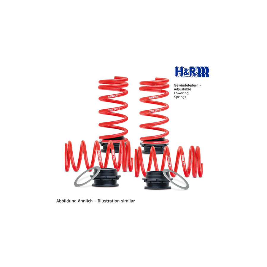 H&R Mercedes-Benz C-Class A205 C205 Adjustable Lowering Springs (C63 & C63 S)