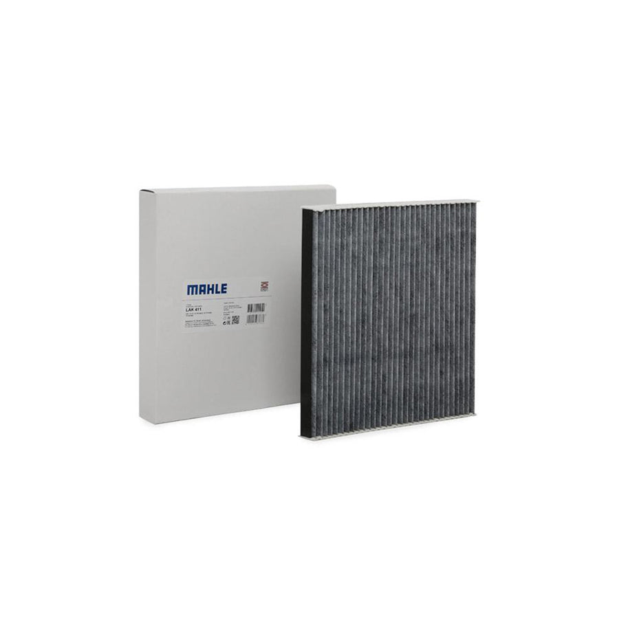 MAHLE ORIGINAL LAK 411 Pollen filter Activated Carbon Filter