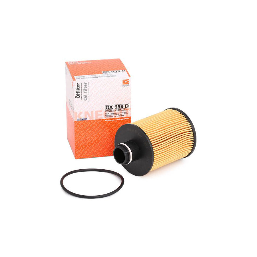 MAHLE ORIGINAL OX 559D Oil Filter Filter Insert