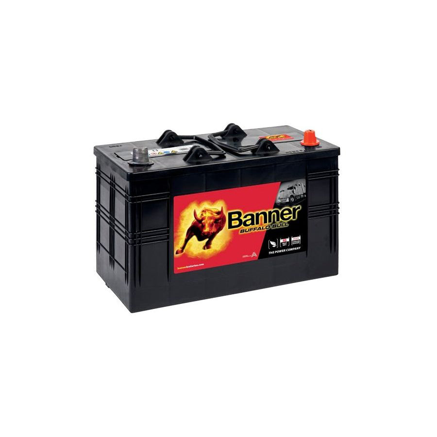 Banner Buffalo Bull Commercial Battery 61011 12V 110Ah Type 663FL