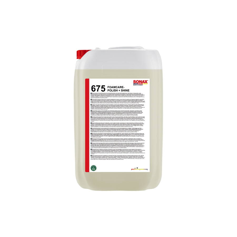 Sonax FoamCare - Polish+Shine 25L | ML Performance Car Care