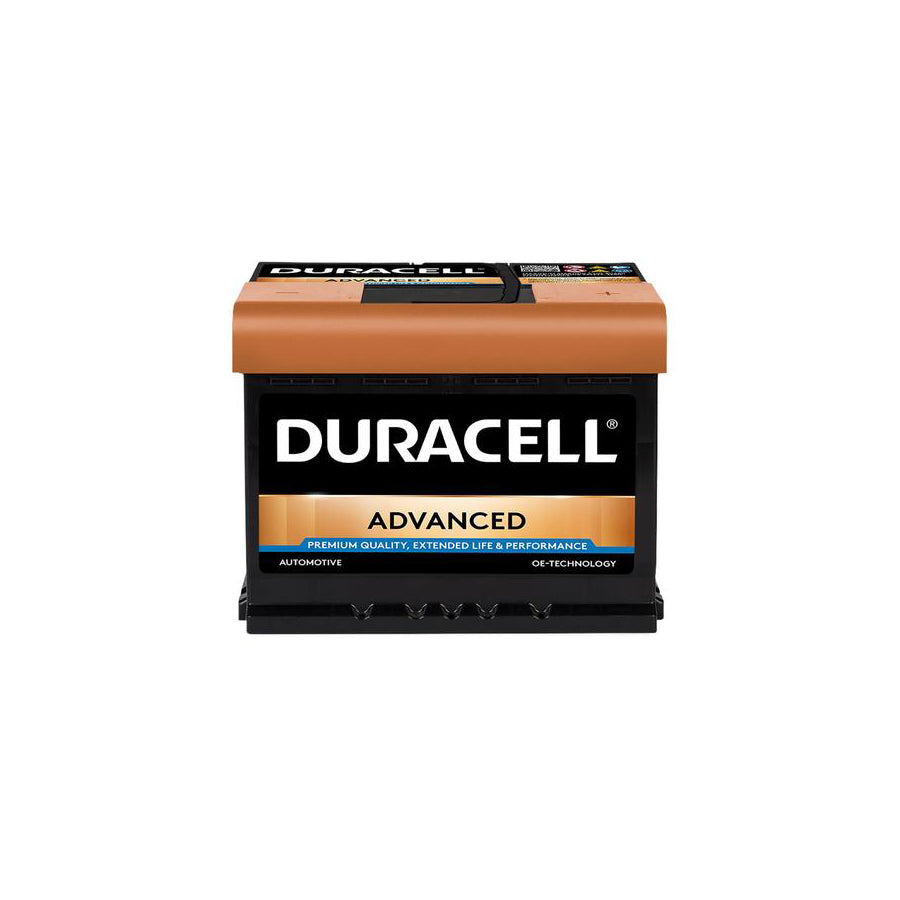 Duracell 027 / DA62H Advanced Car Battery