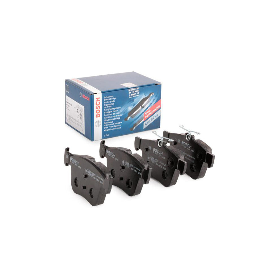 Bosch 0986494658 Brake Pad Set BP1503