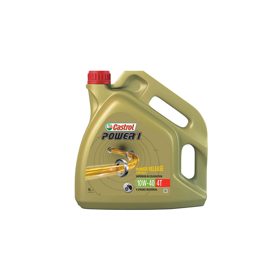 Castrol 15043F Power 1 4T 10W-40 - 4ltr