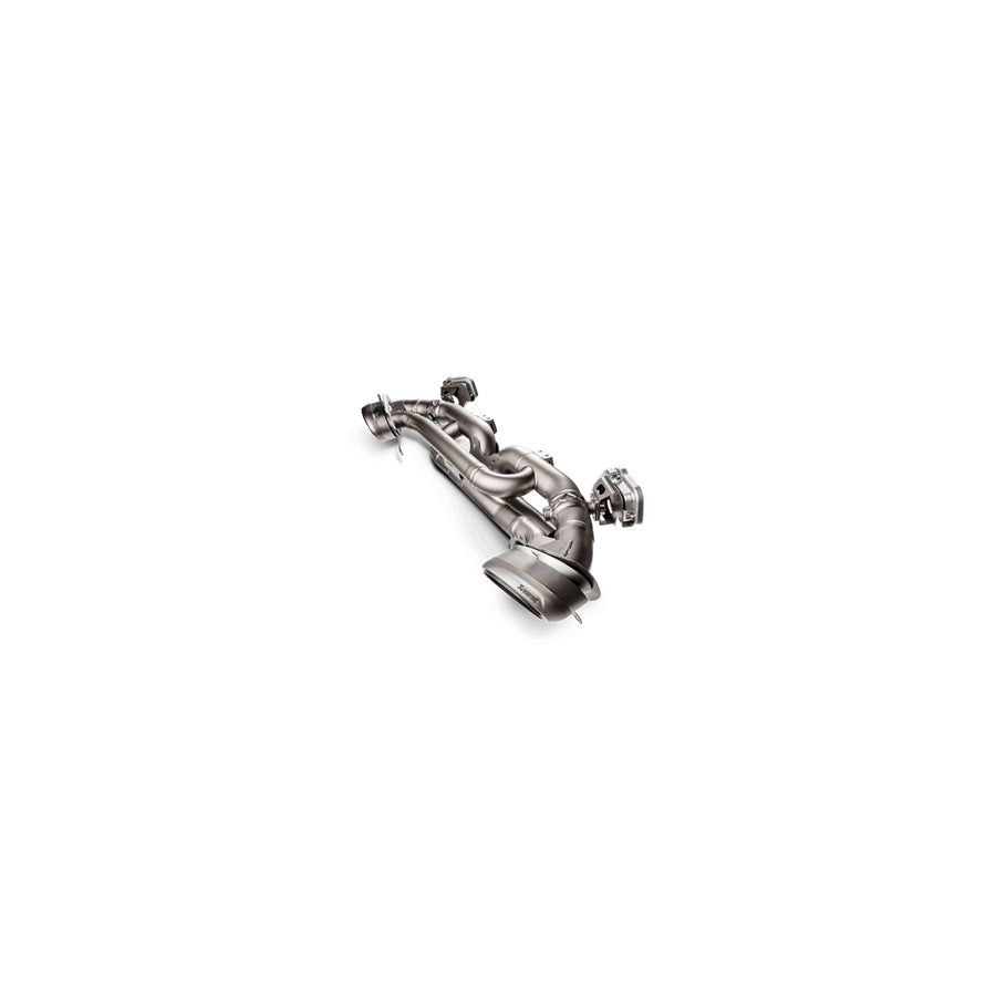 Akrapovic Porsche 992 911 Carrera Slip-On Race Line Titanium Exhaust System (Carrera, Carrera S, Carrera 4S & Carrera Cabriolet)