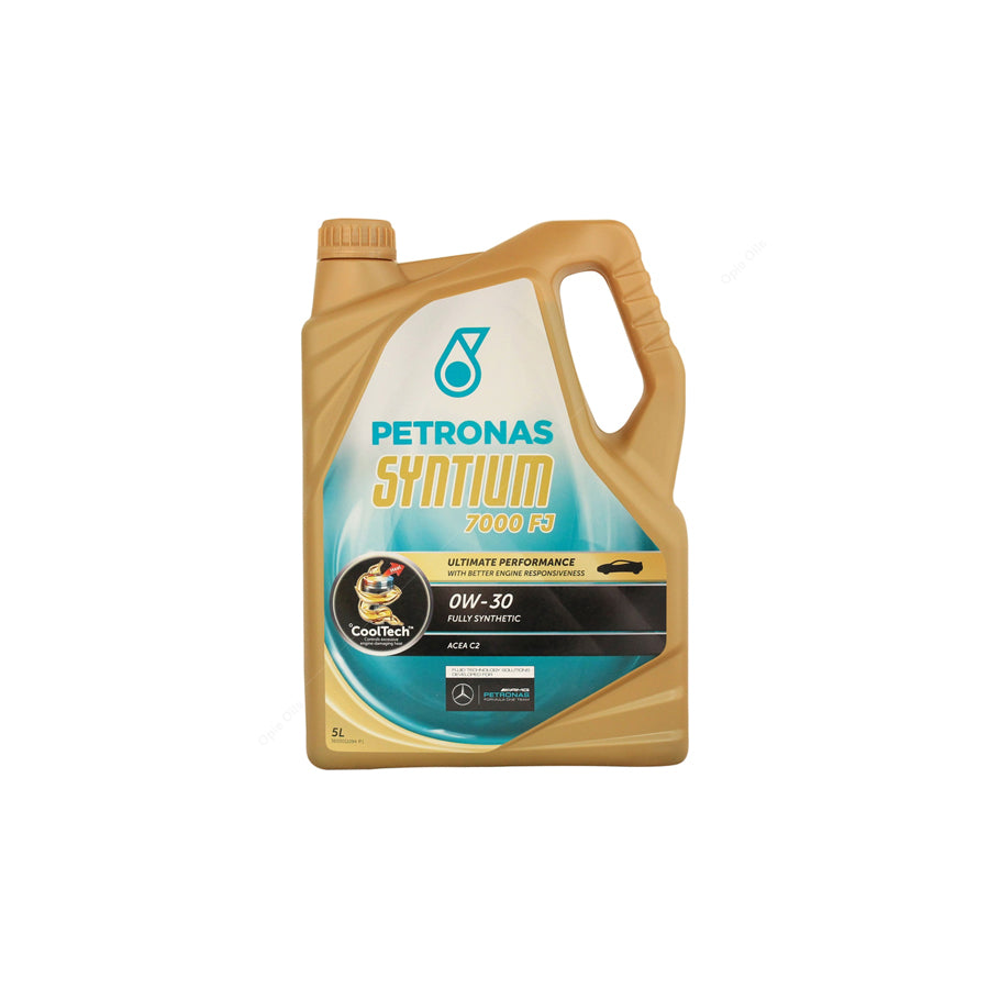 PETRONAS Syntium 7000 FJ 0W-30 Fully Synthetic Car Engine Oil 5l
