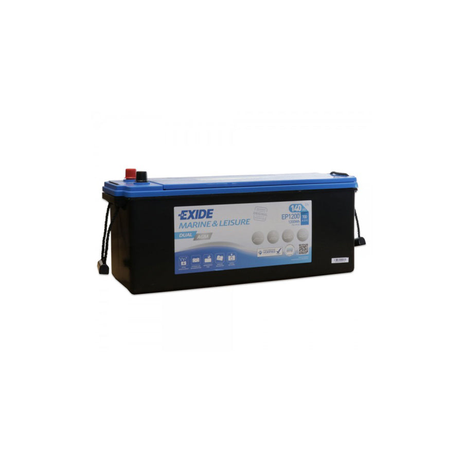 Exide Dual EP1200 Leisure Battery 12V 140AH | Duco Car Parts UK Car Parts